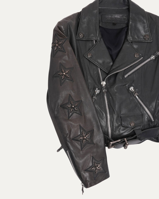 Star Embellished JJ Dean Jacket