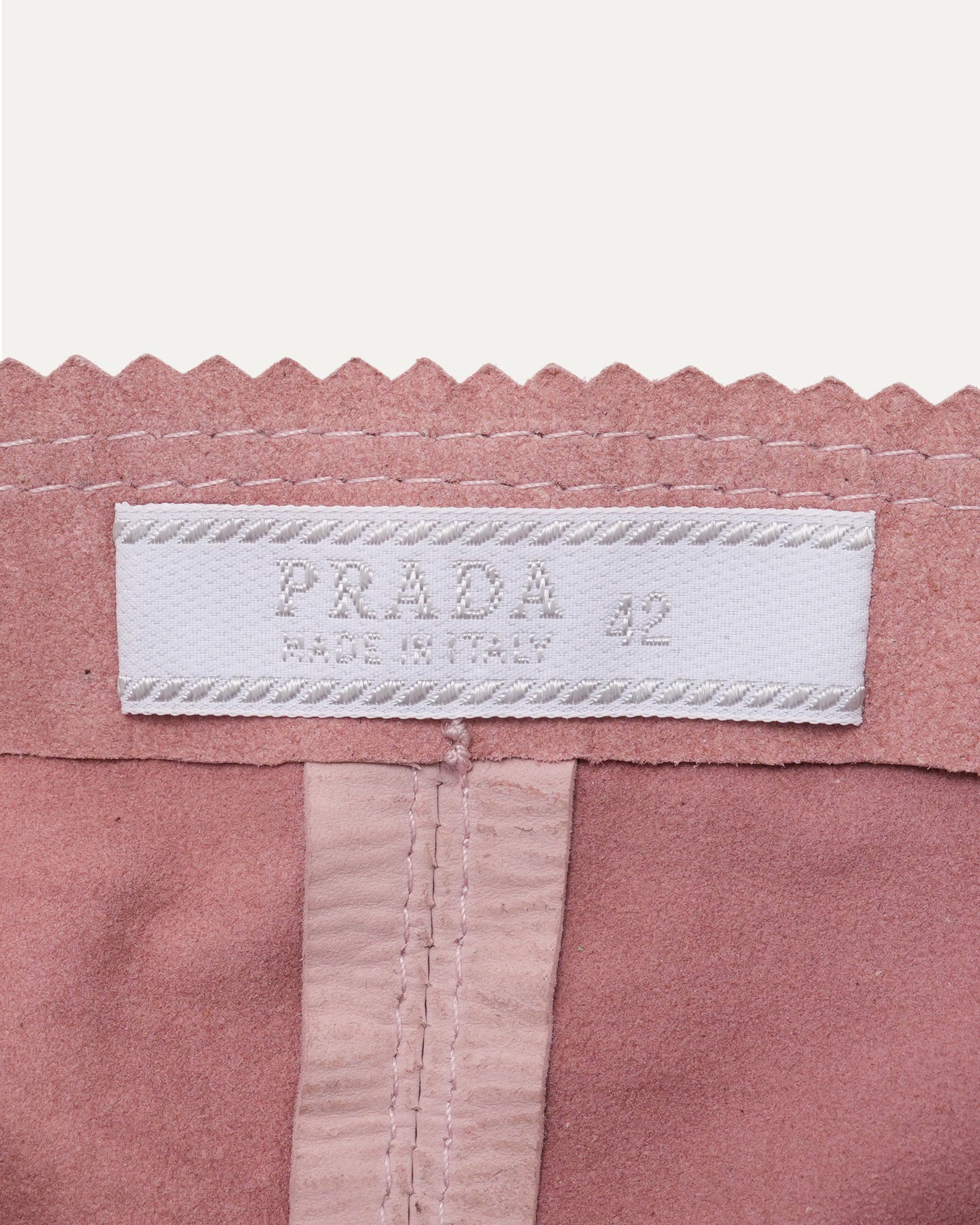 1990s Suede Top