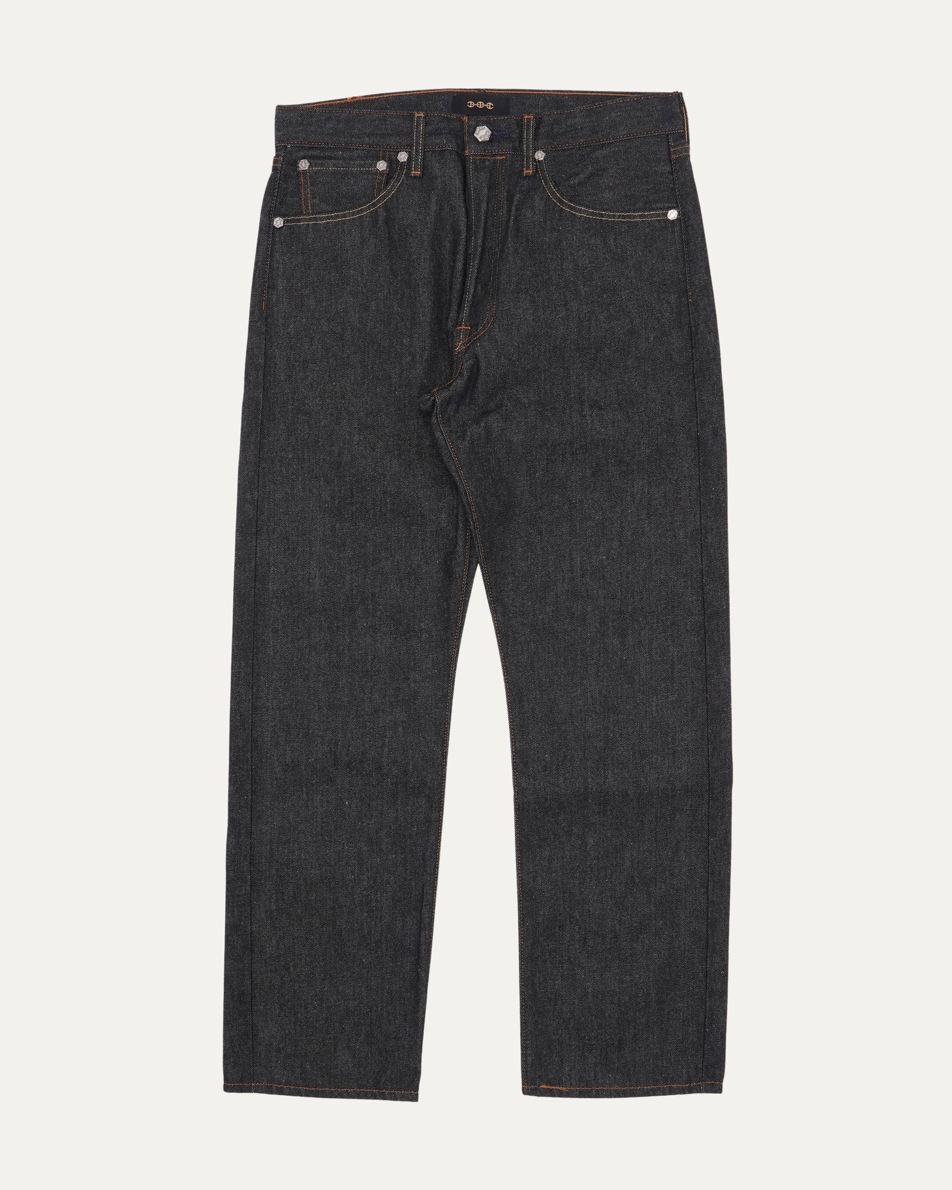 Raw Denim Jeans
