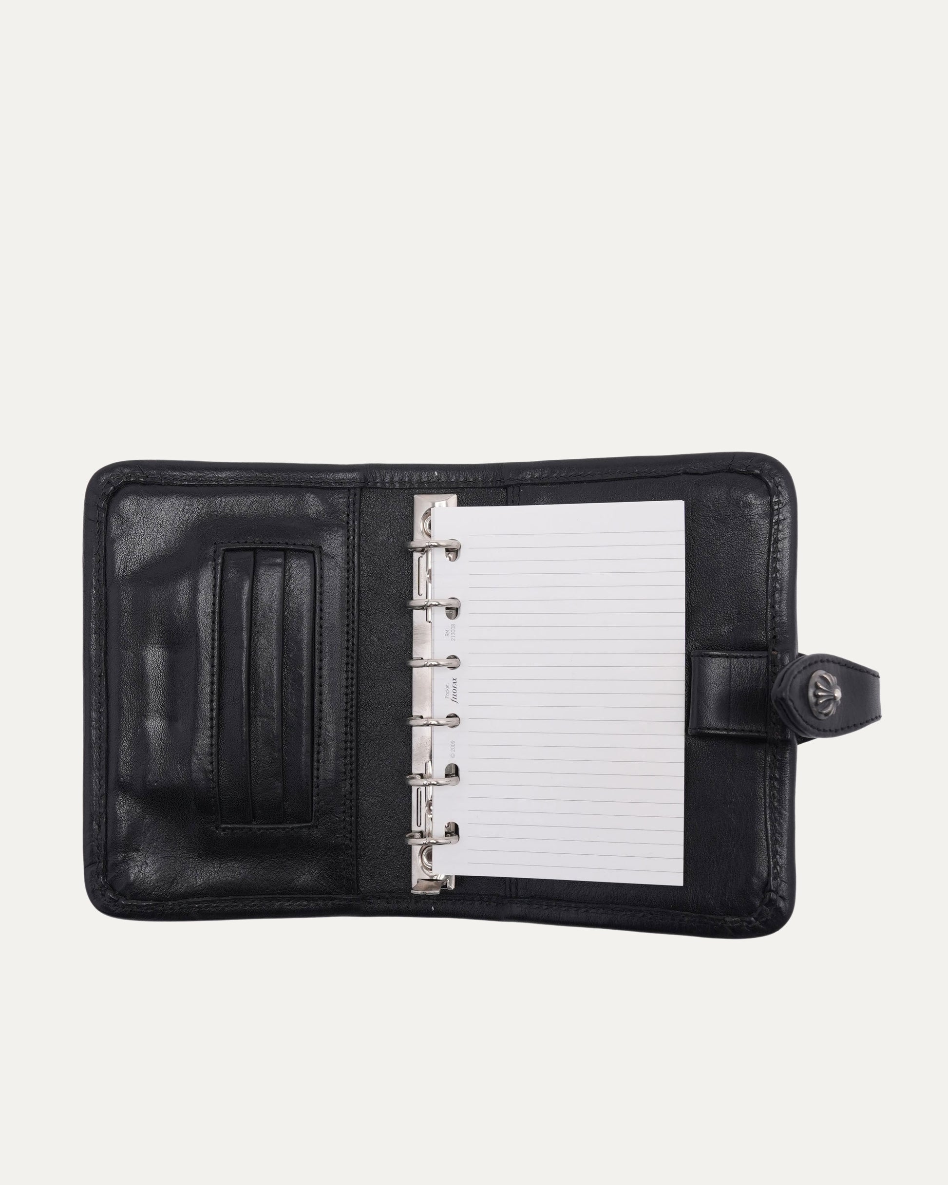 Embellished Cross Patch Leather Planner