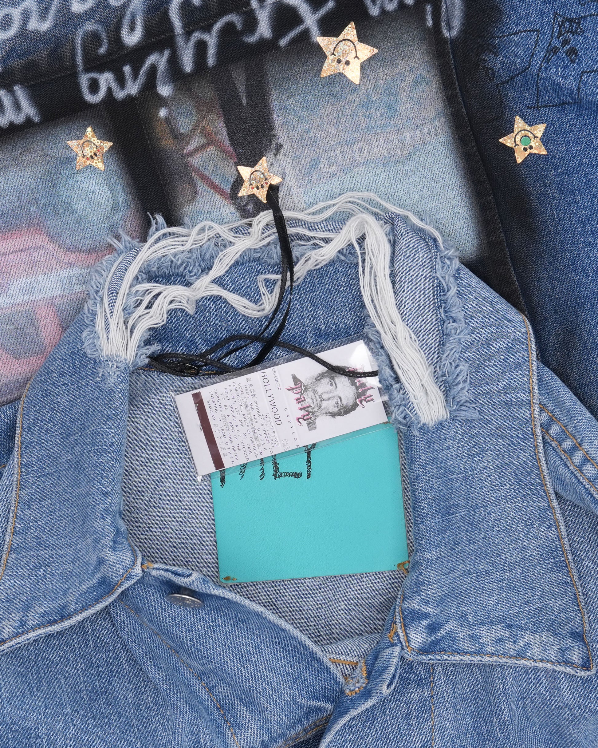 Try-Hard Denim Trucker Jacket