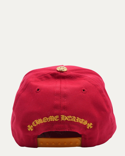 Gold and Diamond CH Baseball Hat