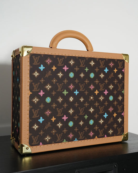 Tyler, the Creator Cotteville 40 Craggy Monogram Trunk