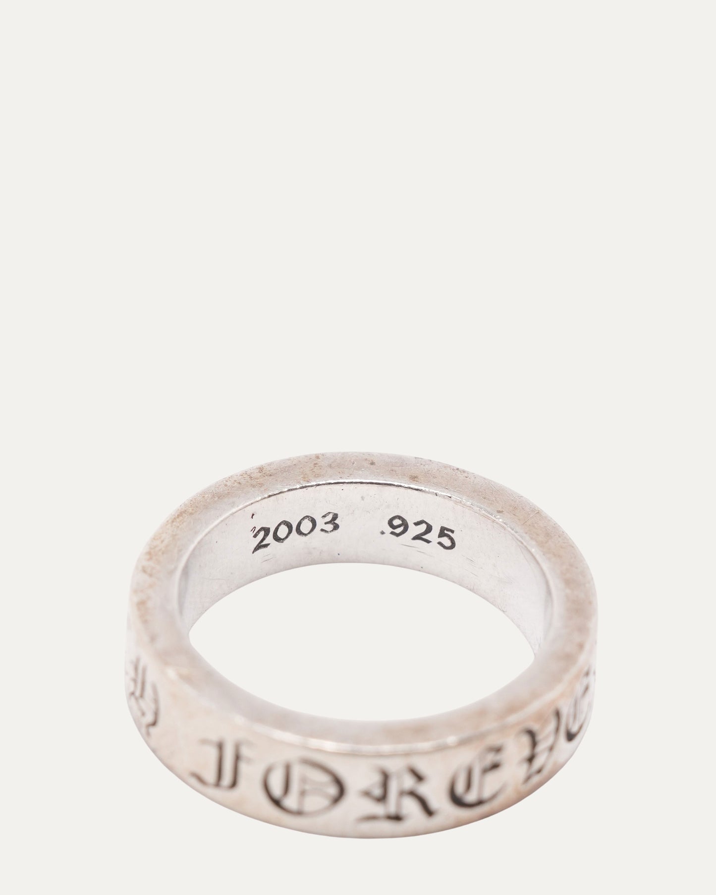 6mm CH Forever Spacer Ring