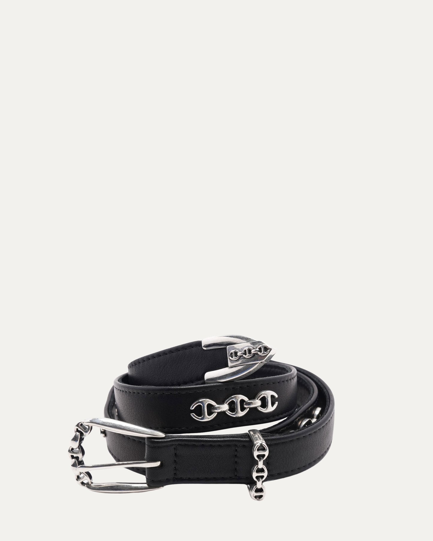 Leather Western Belt