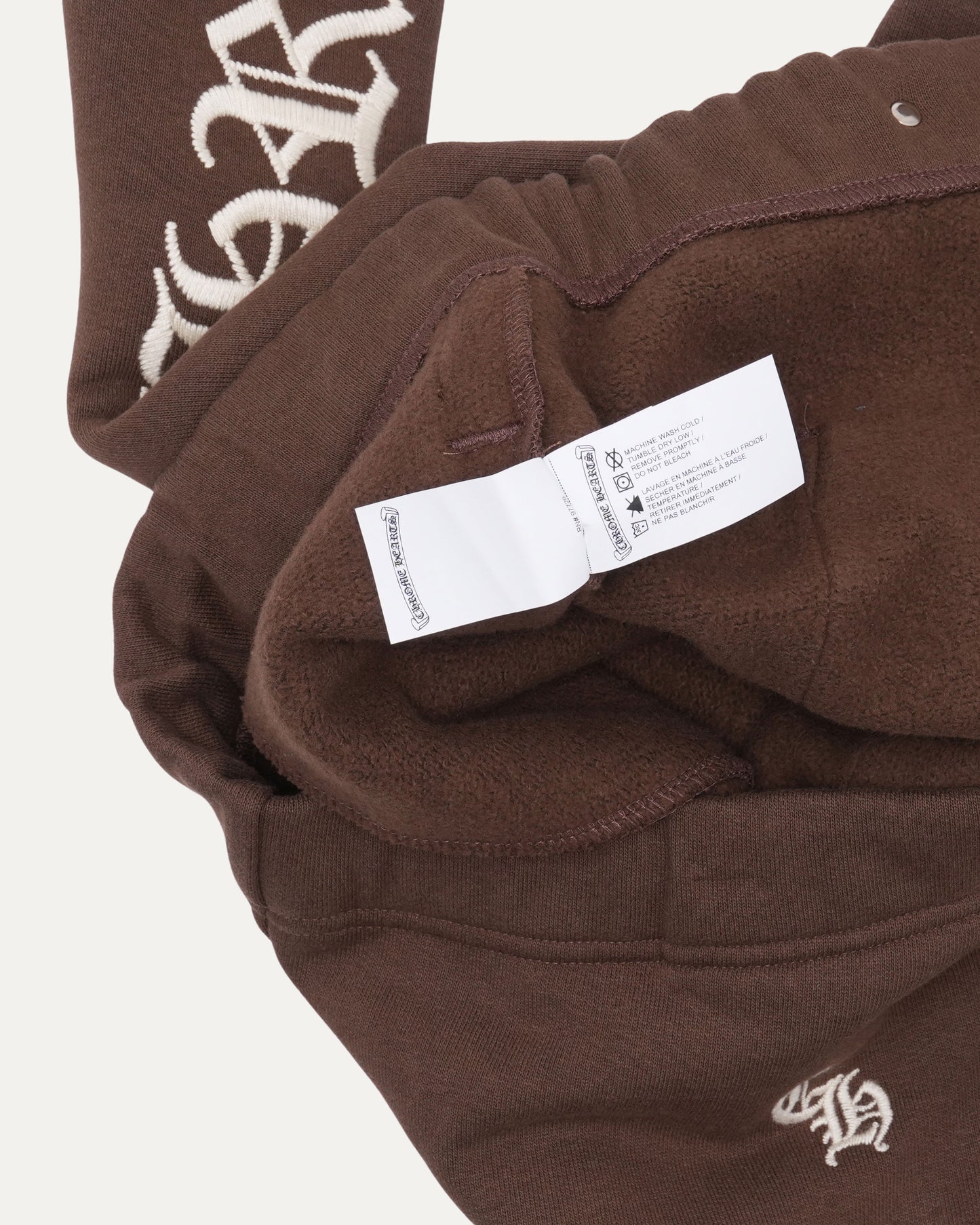 Slow Ride Embroidered Sweatpants