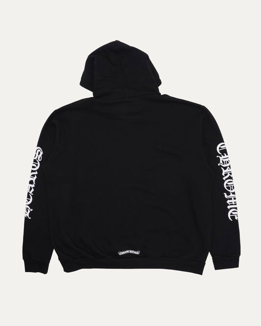 Vertical Logo Zip Up Hoodie