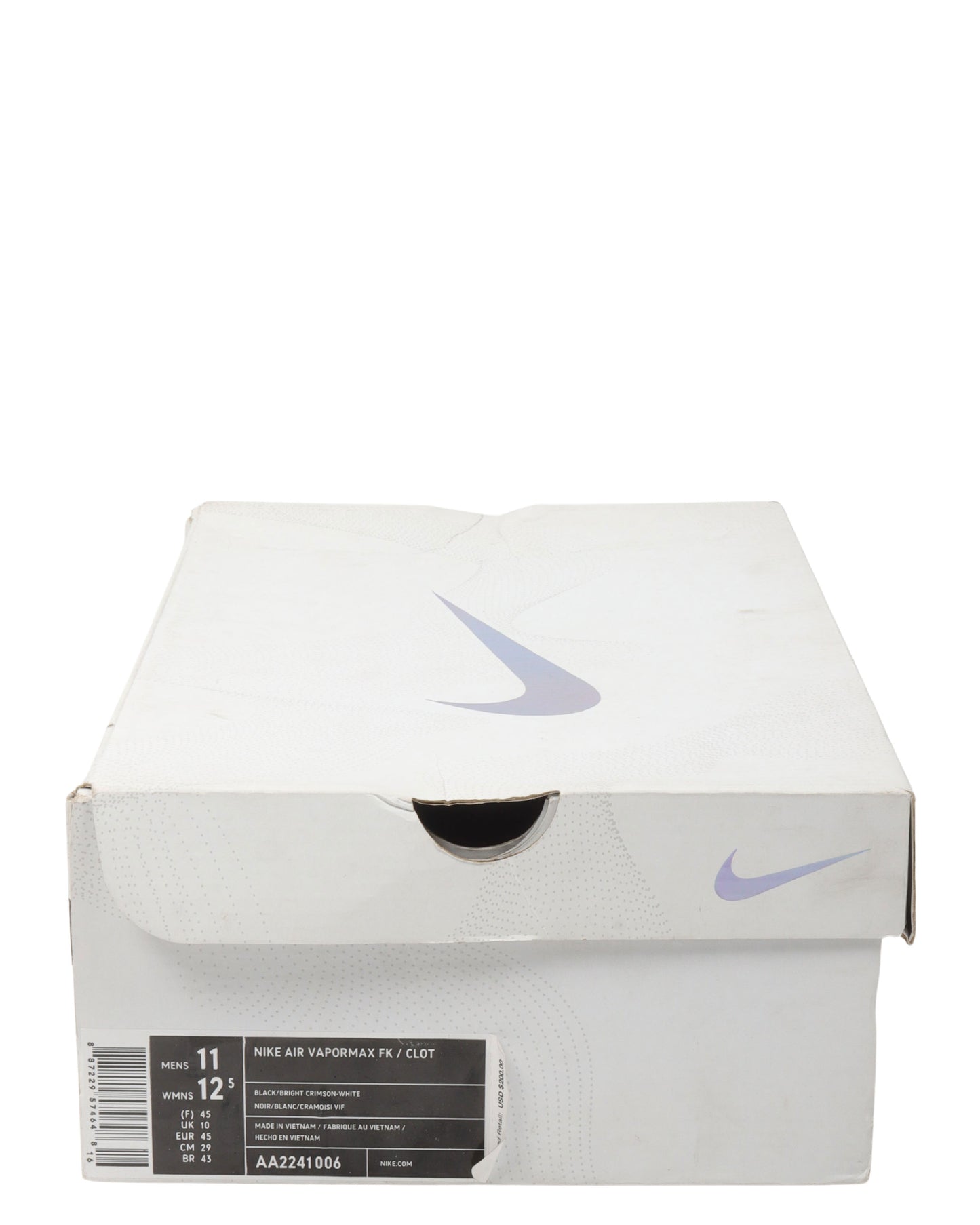 CLOT Air VaporMax (2017) Ben Hundreds F&F