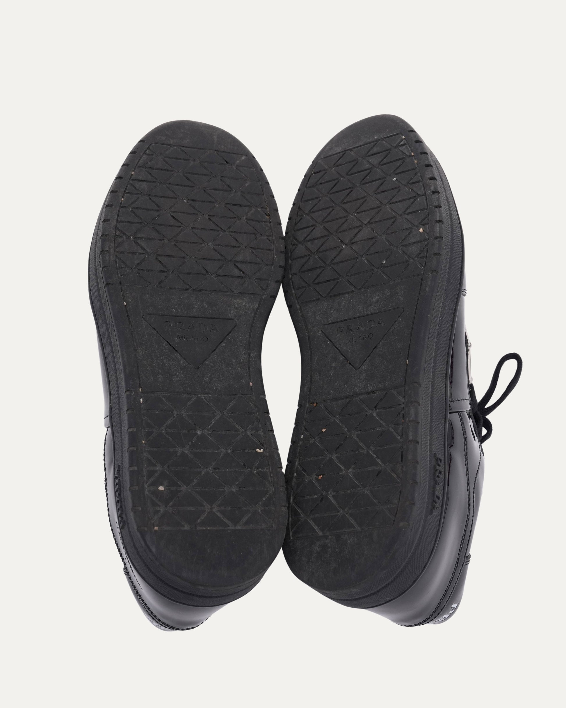 Patent Leather Downtown Sneaker