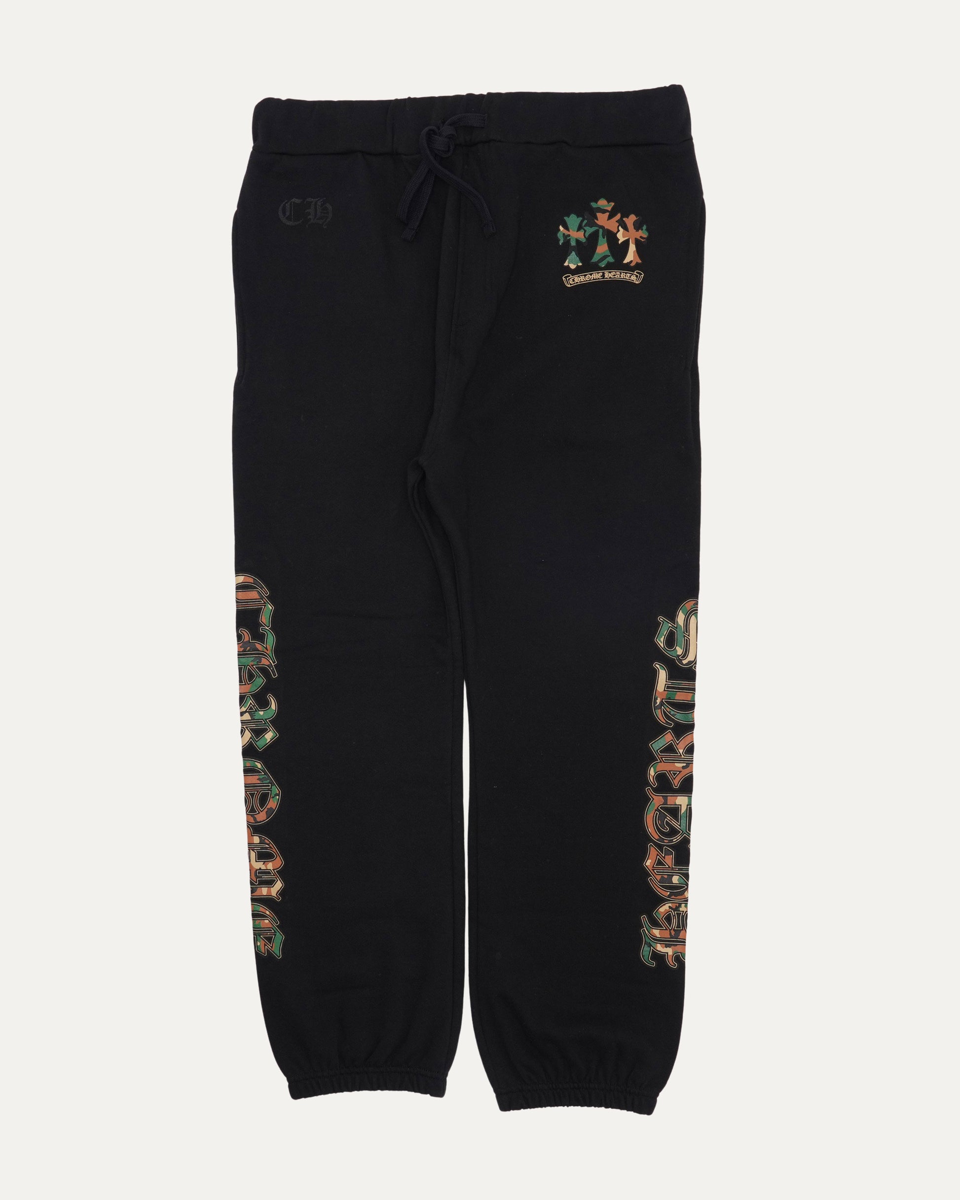 Camouflage Cemetery Cross Sweatpants