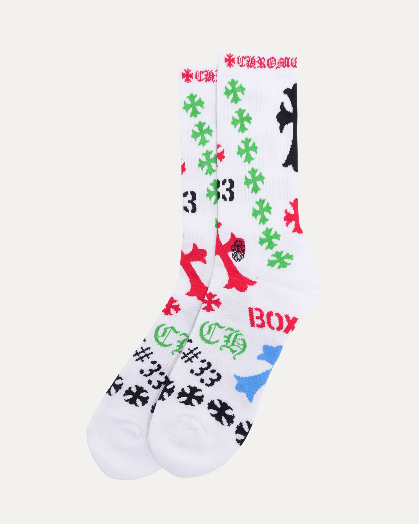 Stencil Socks