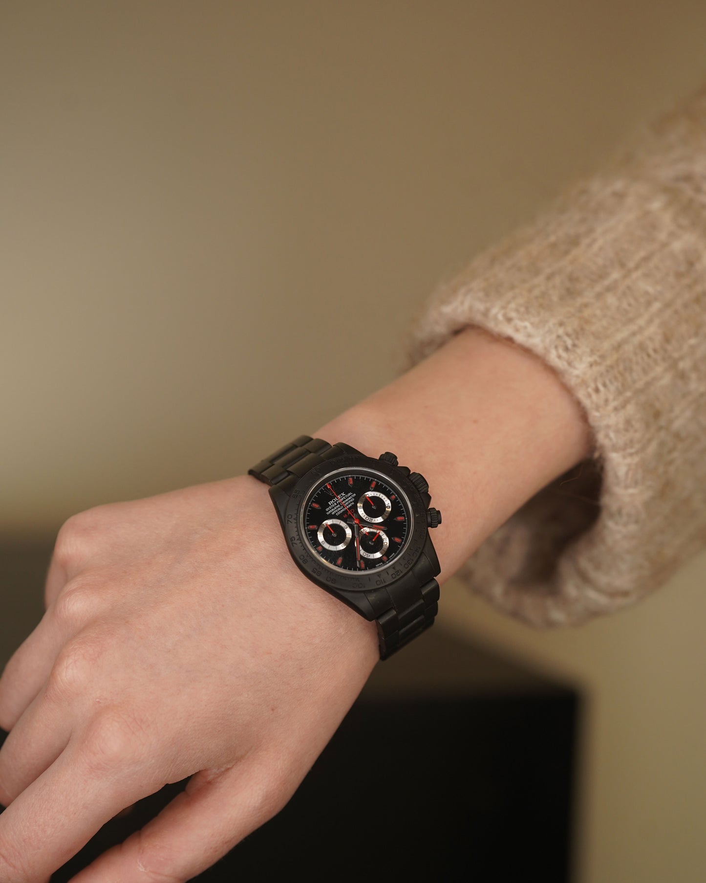MAD Paris Matte Black Daytona