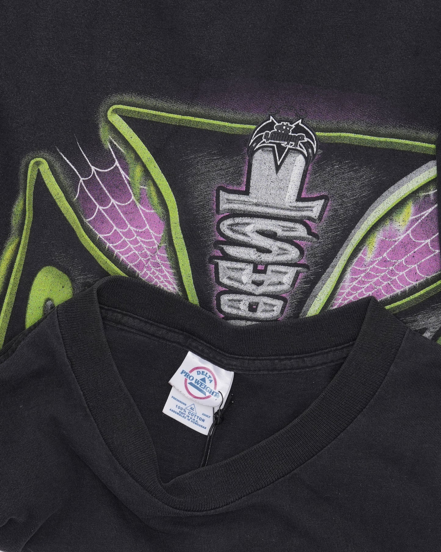 West Coast Choppers Spiderweb Logo Long Sleeve T-Shirt