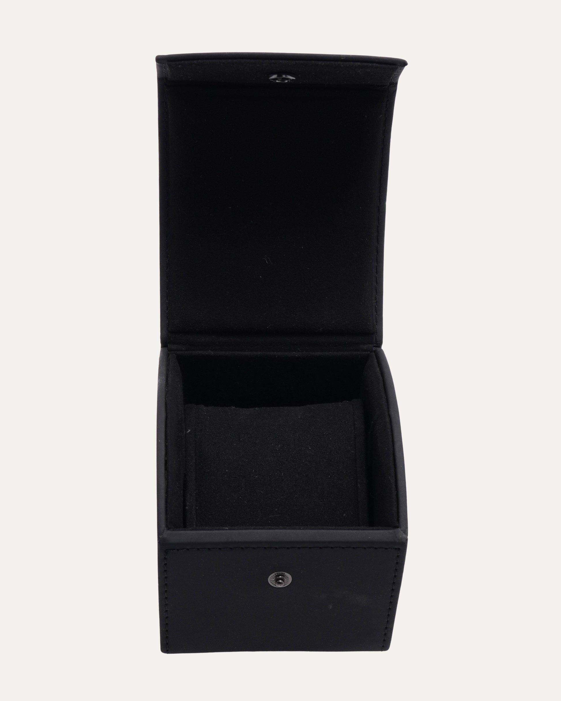 Leather Watch Travel Case