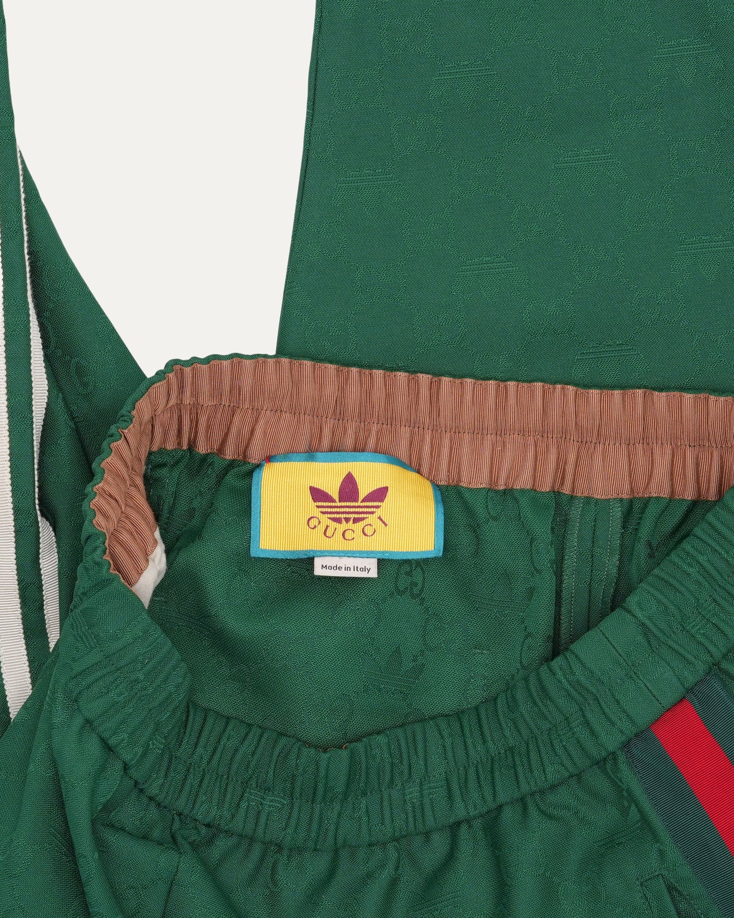 Adidas GG Monogram Track Pants