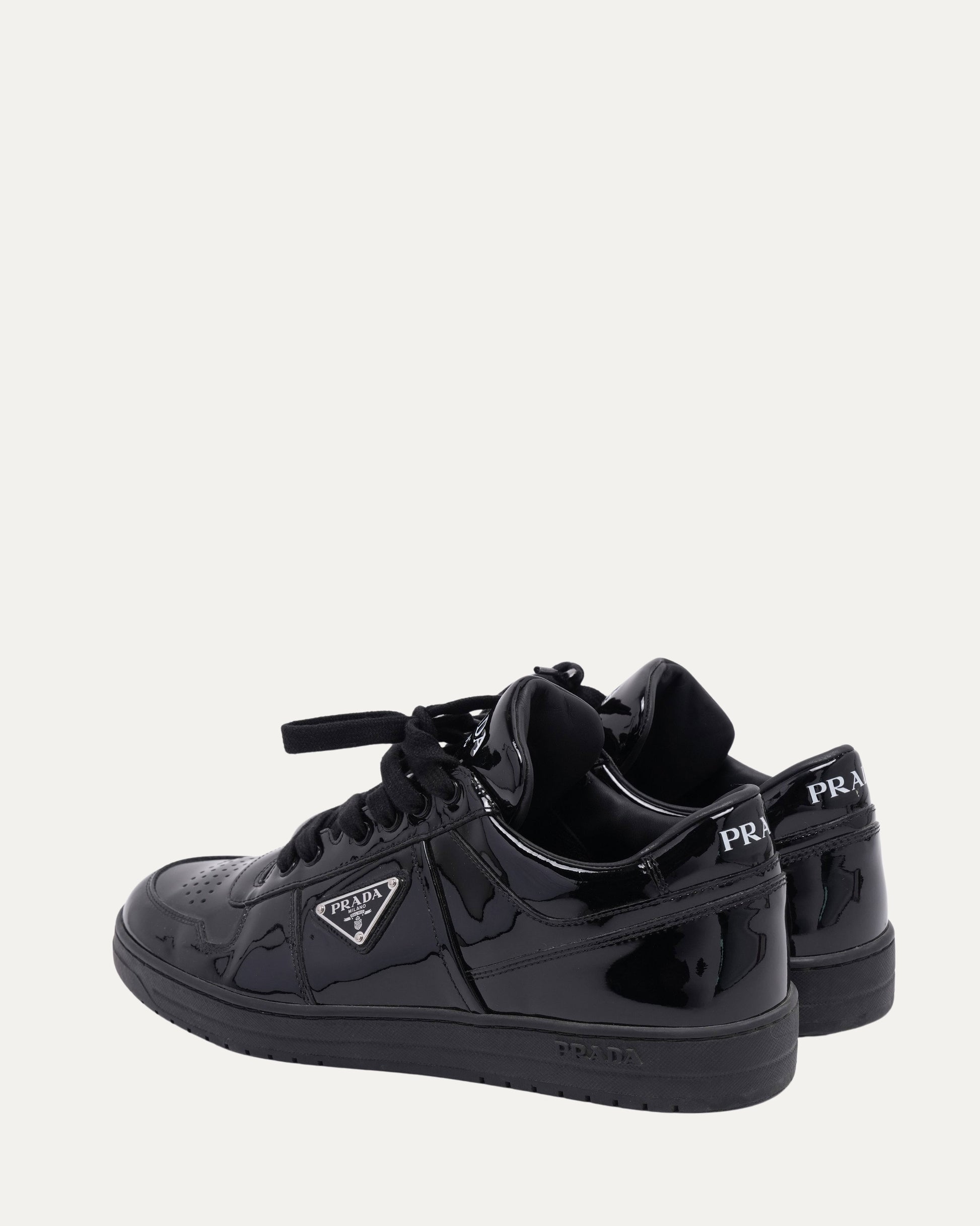 Patent Leather Downtown Sneaker