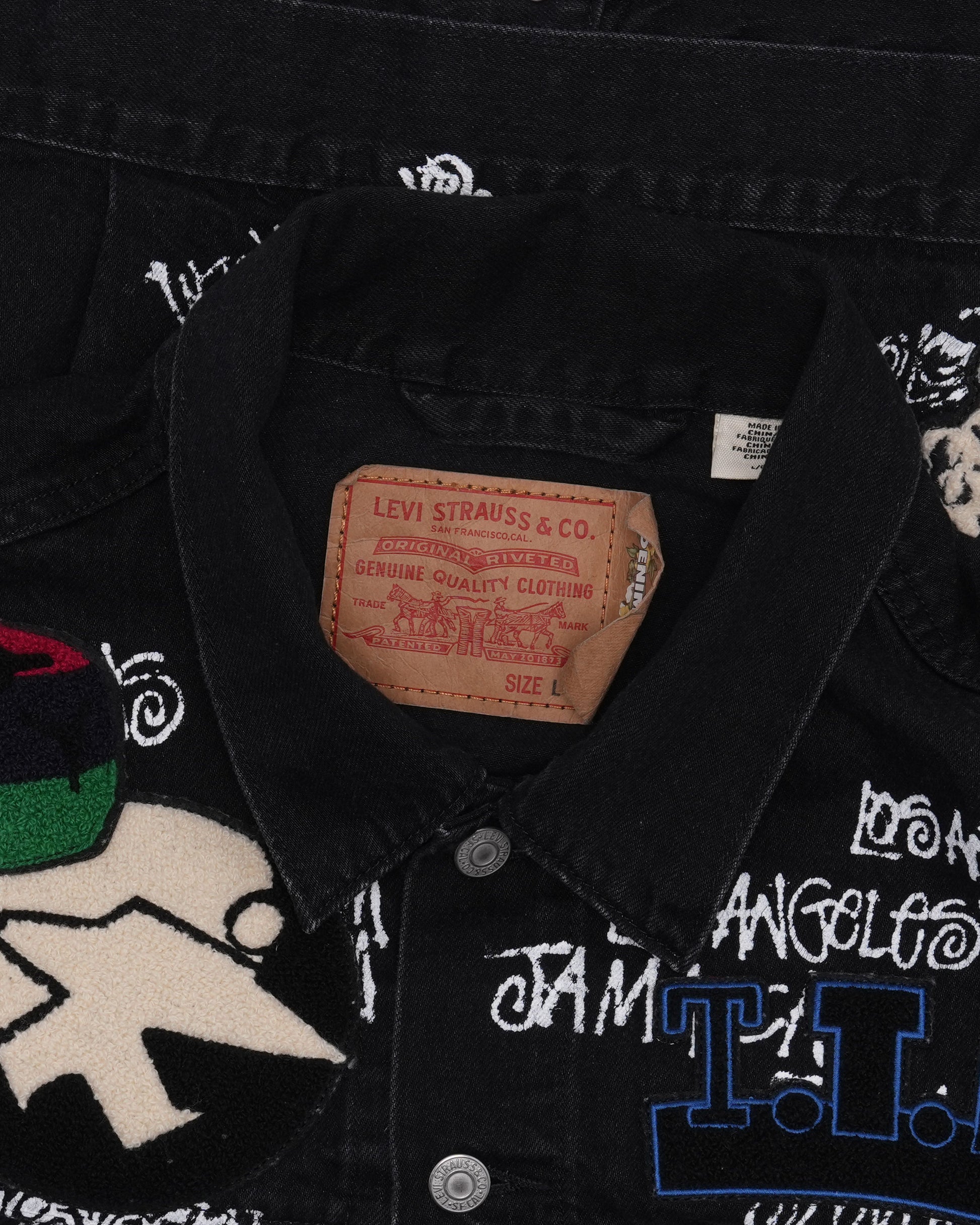 Stussy Levi's Type-3 Trucker Jacket