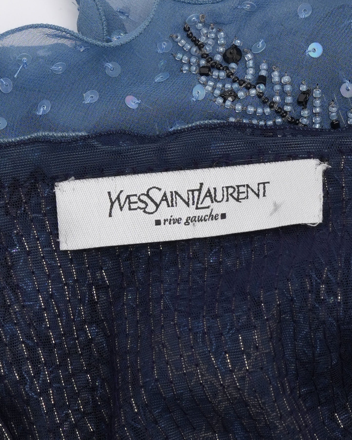 2000s Heavily Beaded Dress