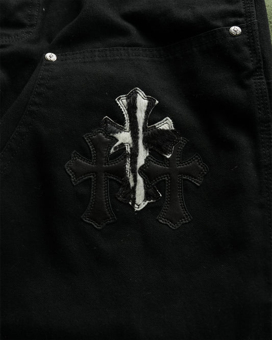 Cross Patch Double Knee Carpenter Pants