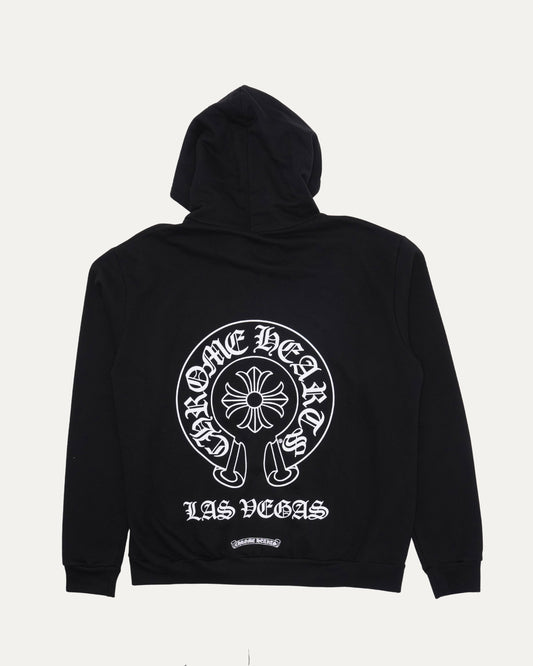 Vegas Horseshoe Logo Zip Up Hoodie