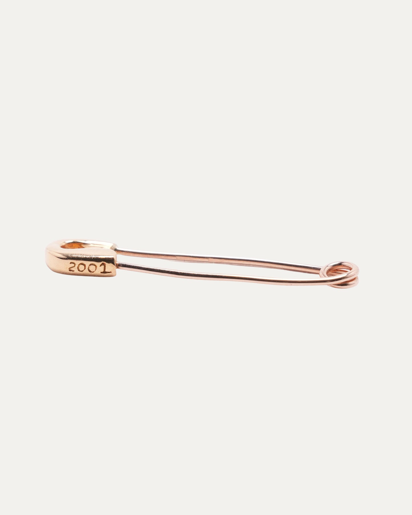 Gold Safety Pin