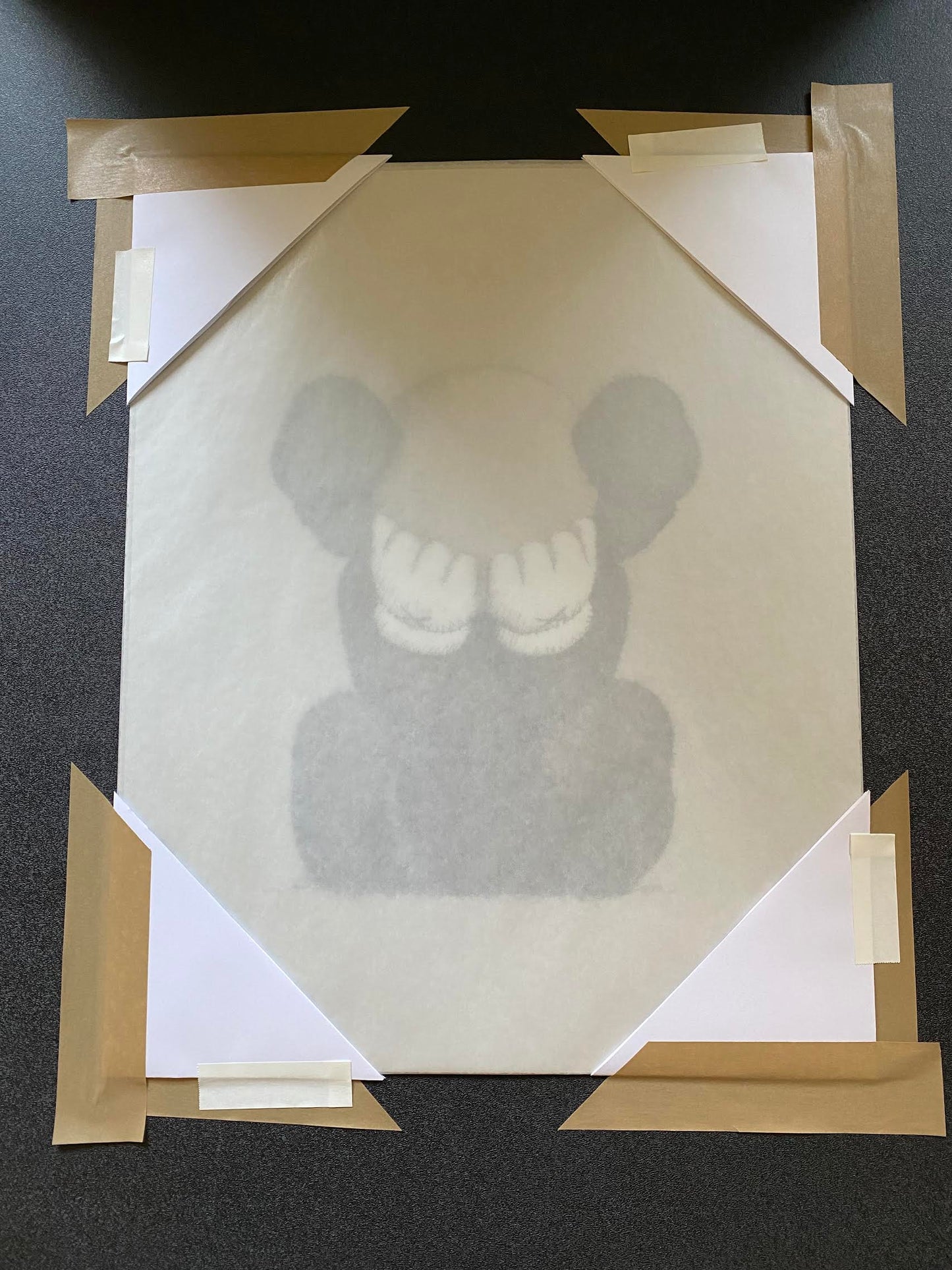 Seperated Print (2021)