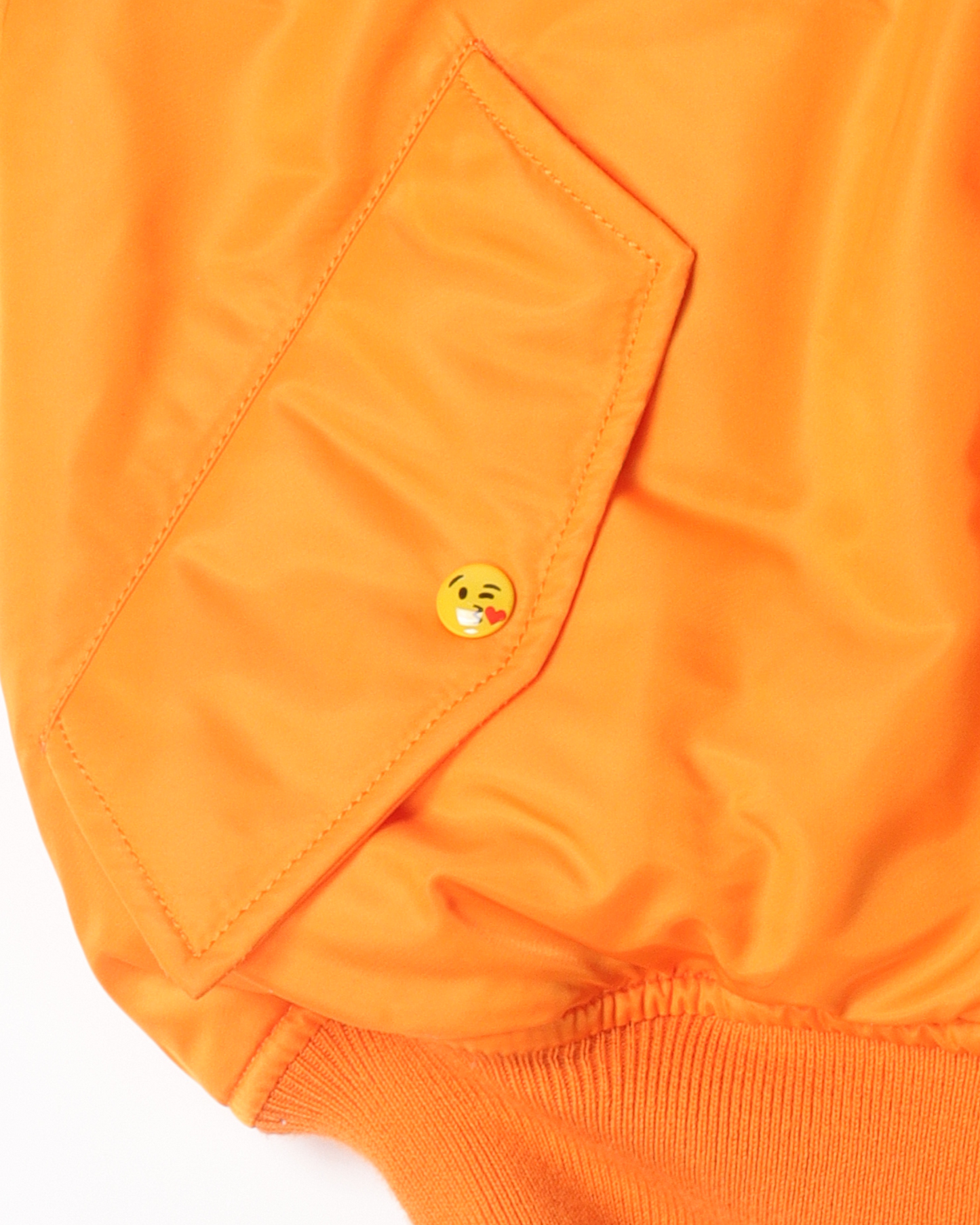 Alpha Industries SS18 Reversible Bomber Jacket