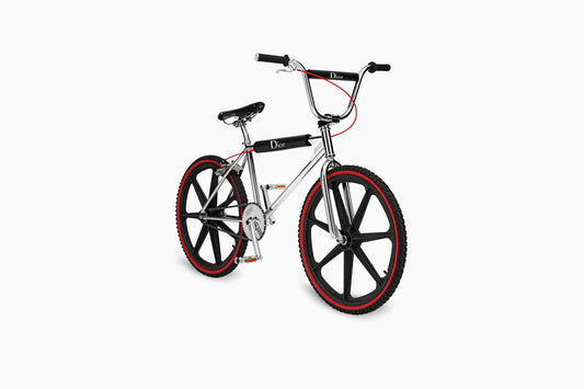 Dior Homme x Bogarde Limited Edition BMX Bike - Silver - (NEW)