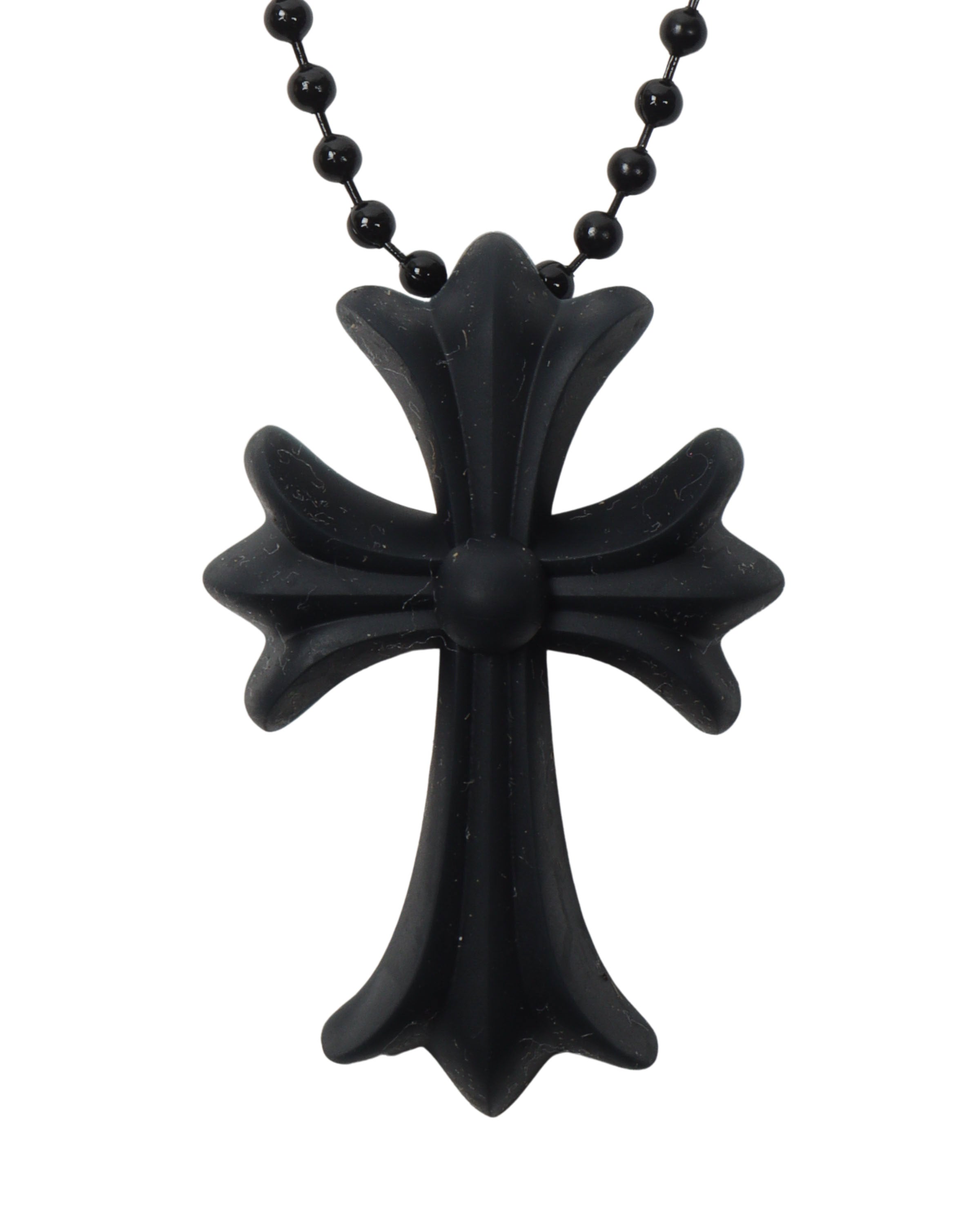 Chrome Hearts Silicone Cross Necklace