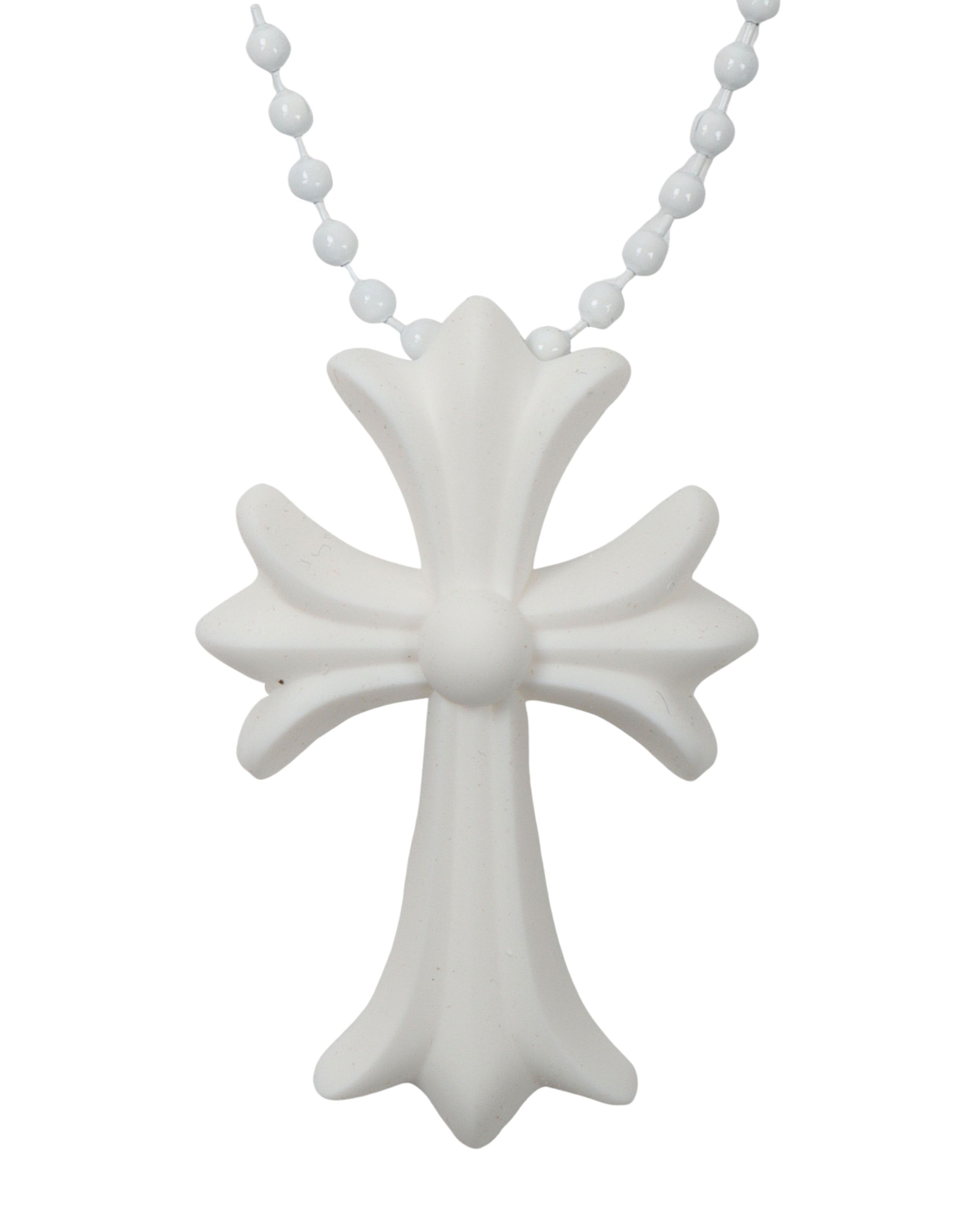 Chrome Hearts Silicone Cross Necklace