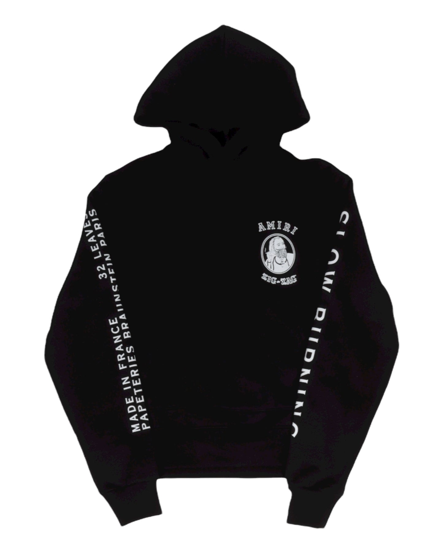 Zig Zag Hoodie