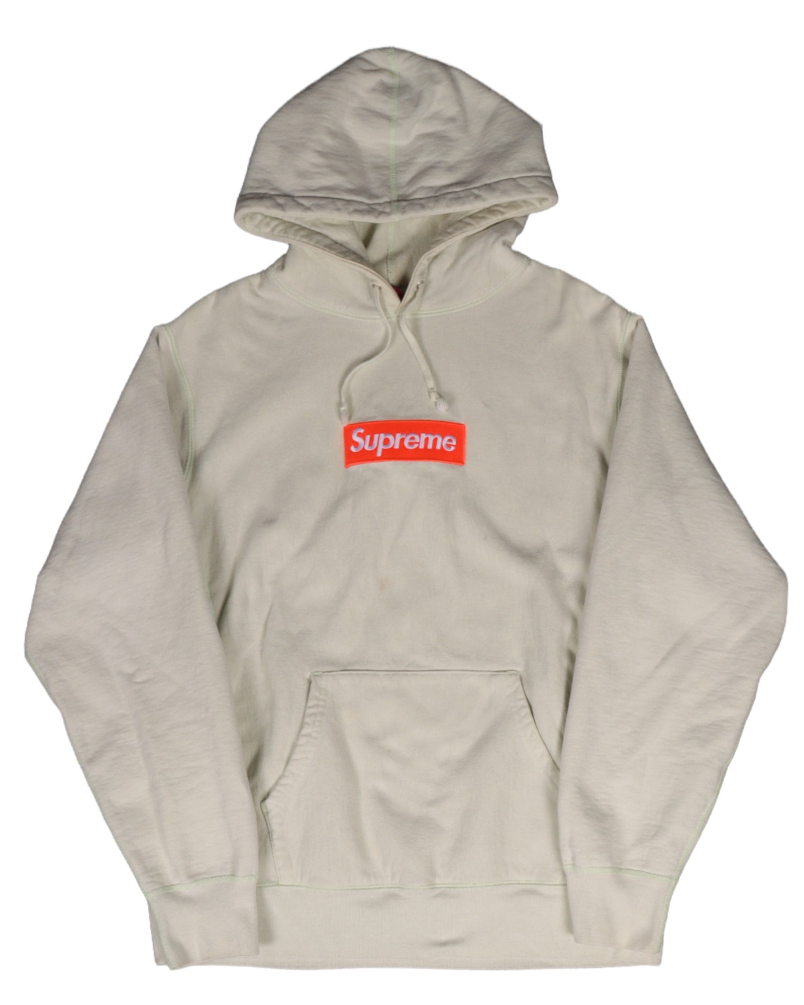 I have a Faded Box logo Hoodie, any way to restore the color? : r/Supreme