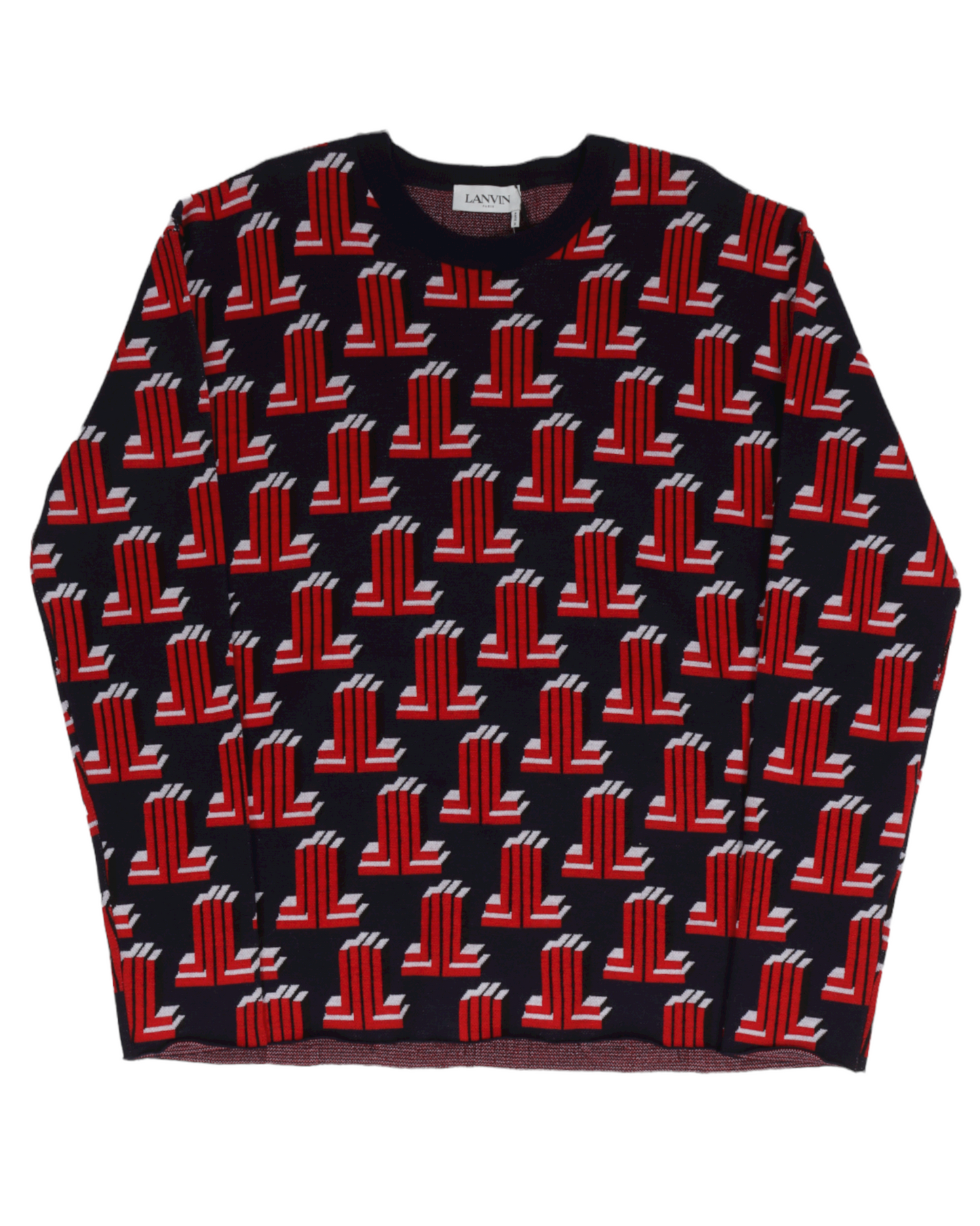 Monogram Knit Sweater