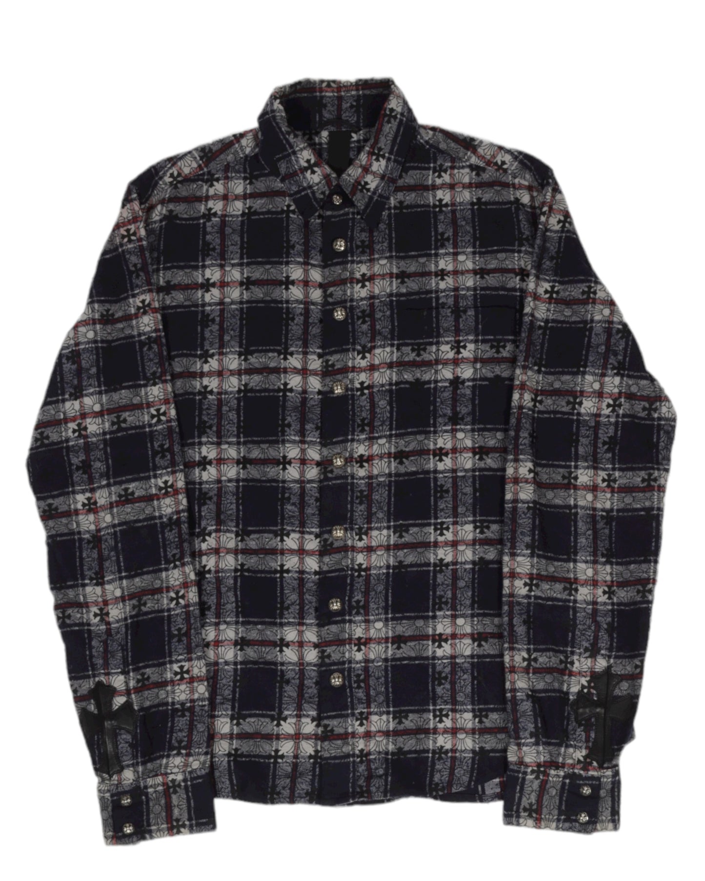 Cross Patch Monogram Shirt