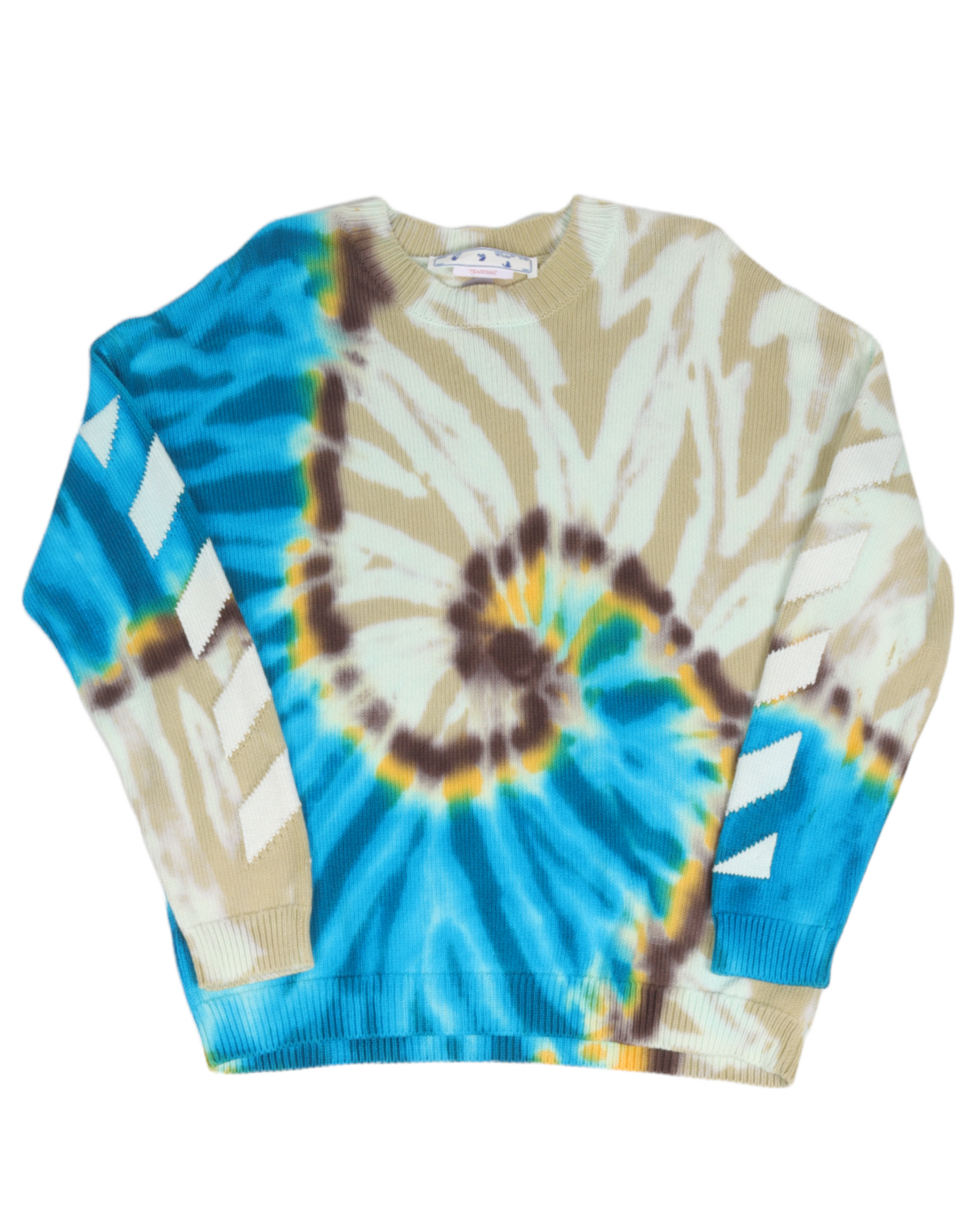 Tie Dye Knit Sweater