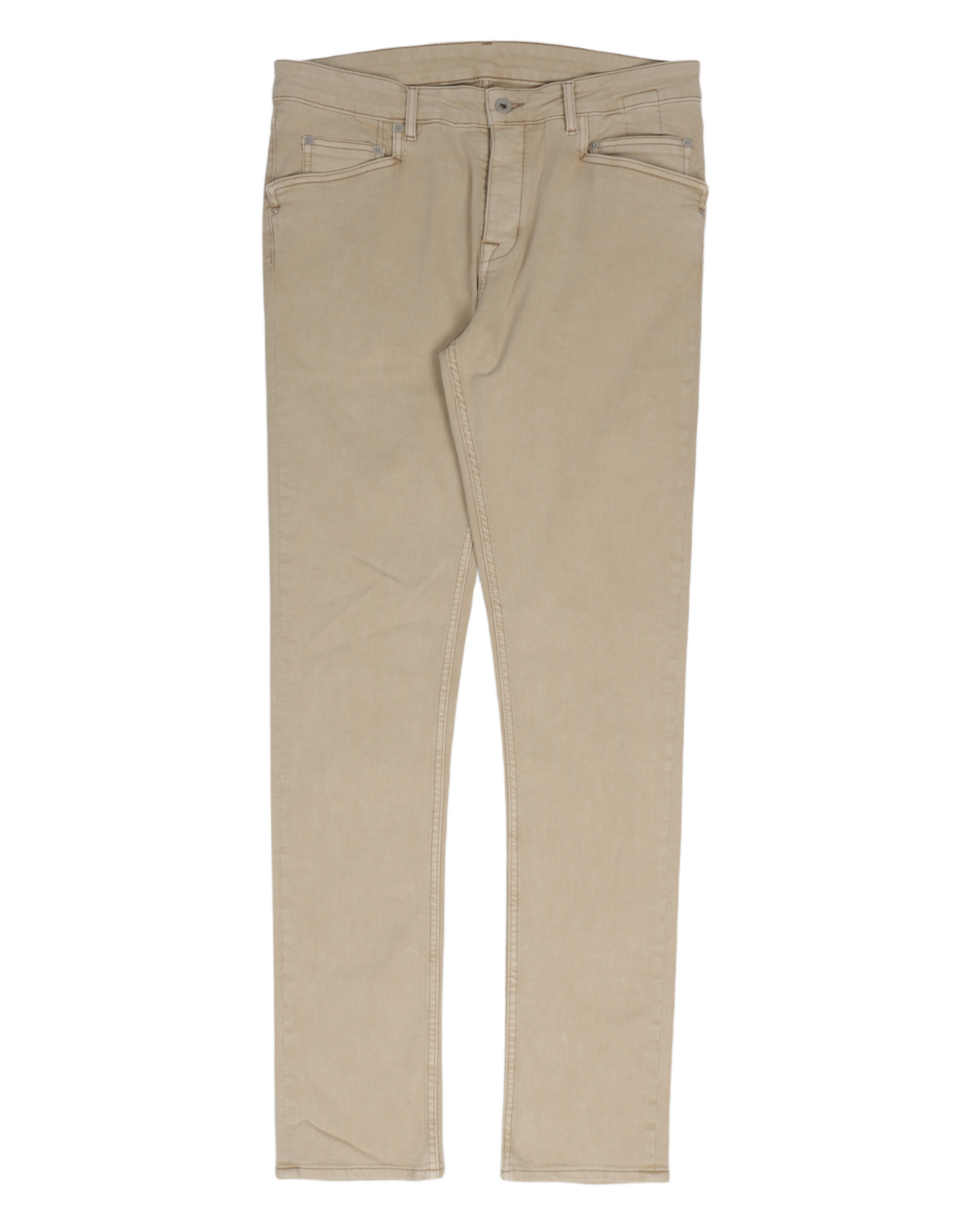 Khaki Denim Pants