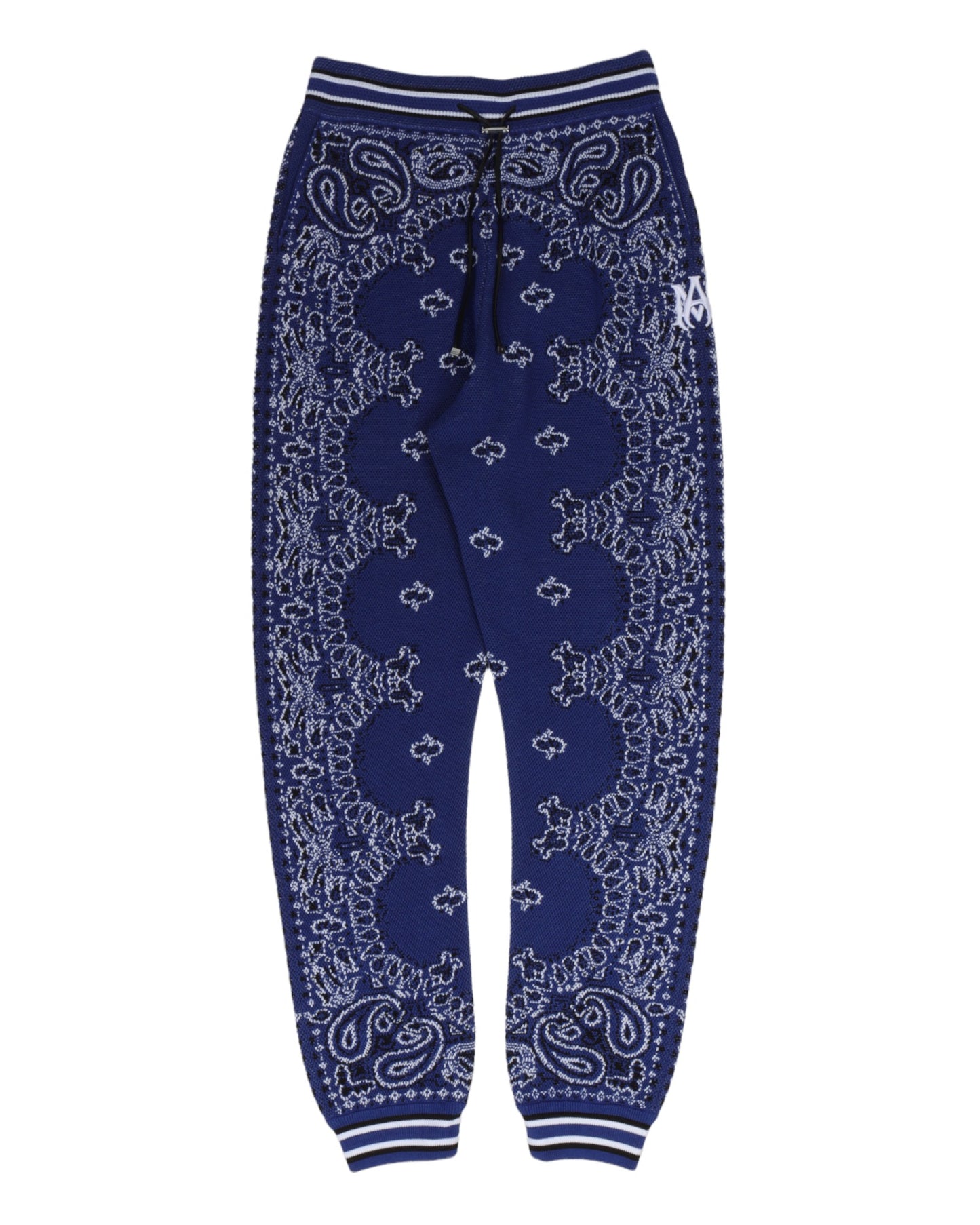 Blue Paisley Sweat Pant