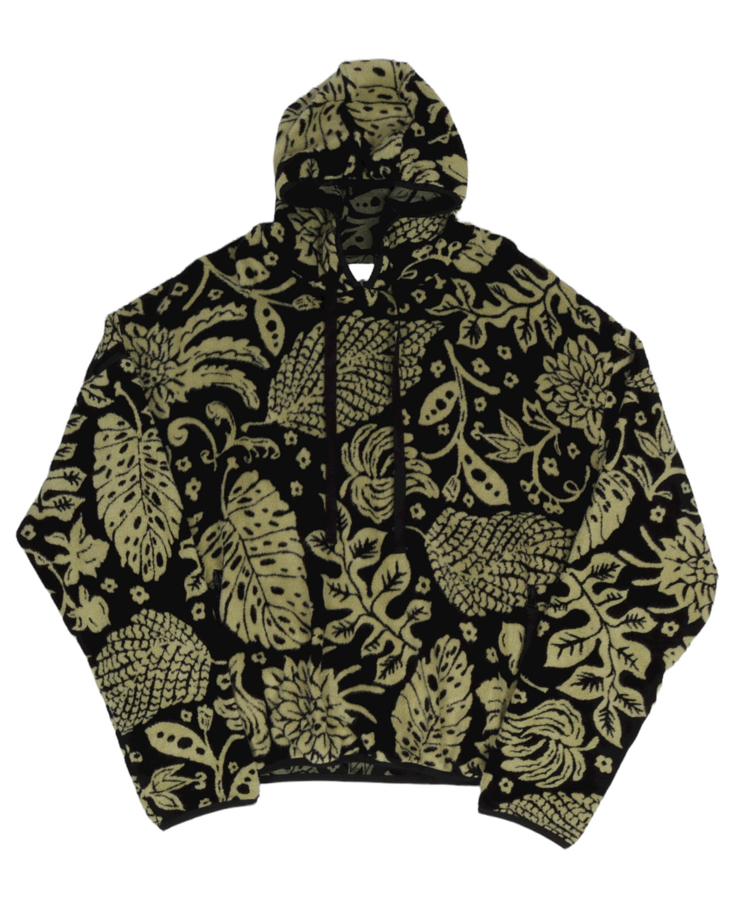 Green Fleece Hoodie