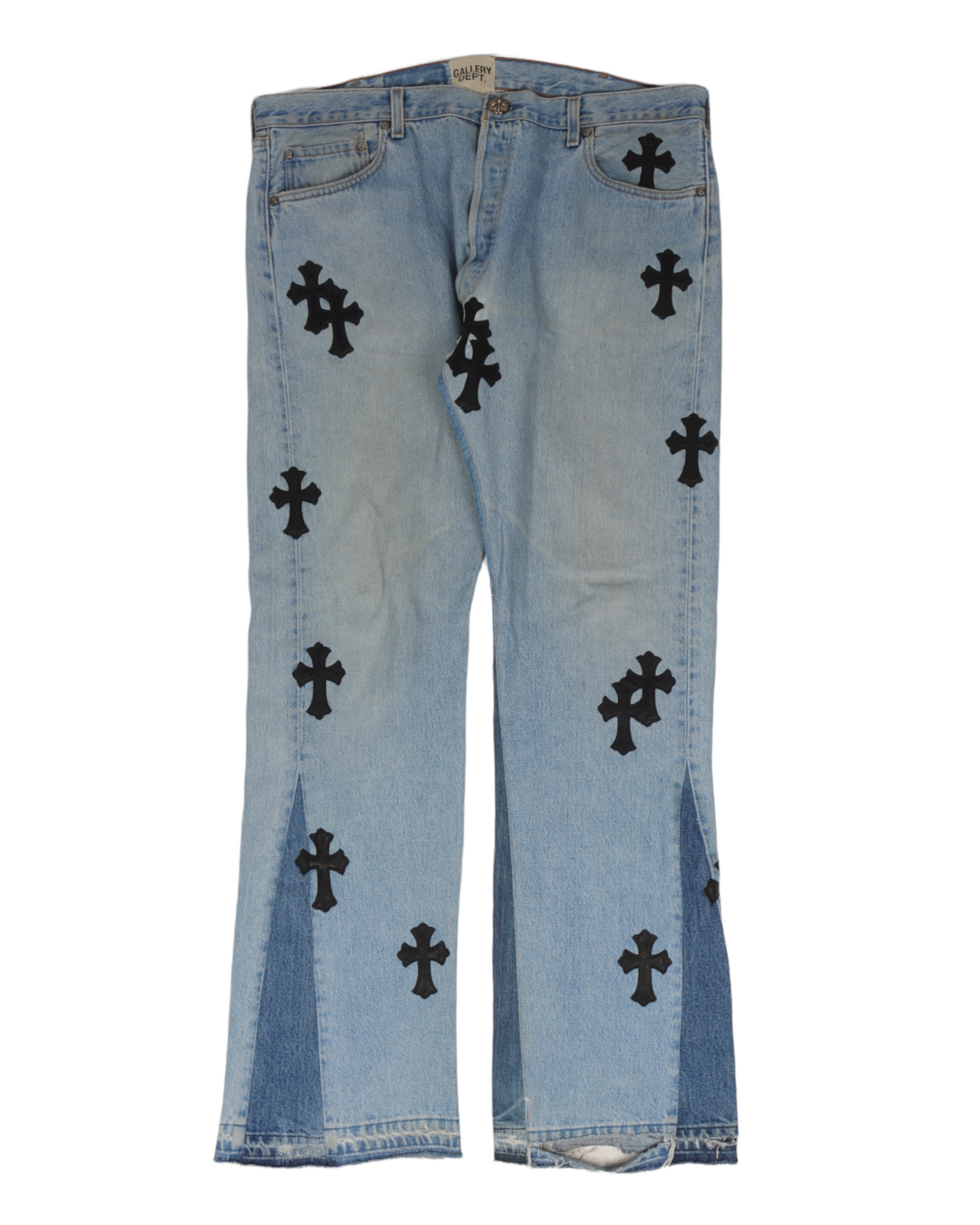 Gallery Dept. Flare Levi's Cross Patch Denim