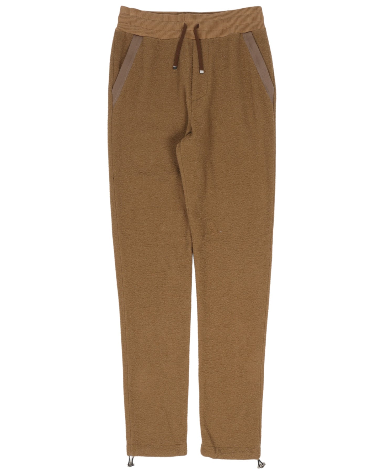 Wool-Blend Track Pants