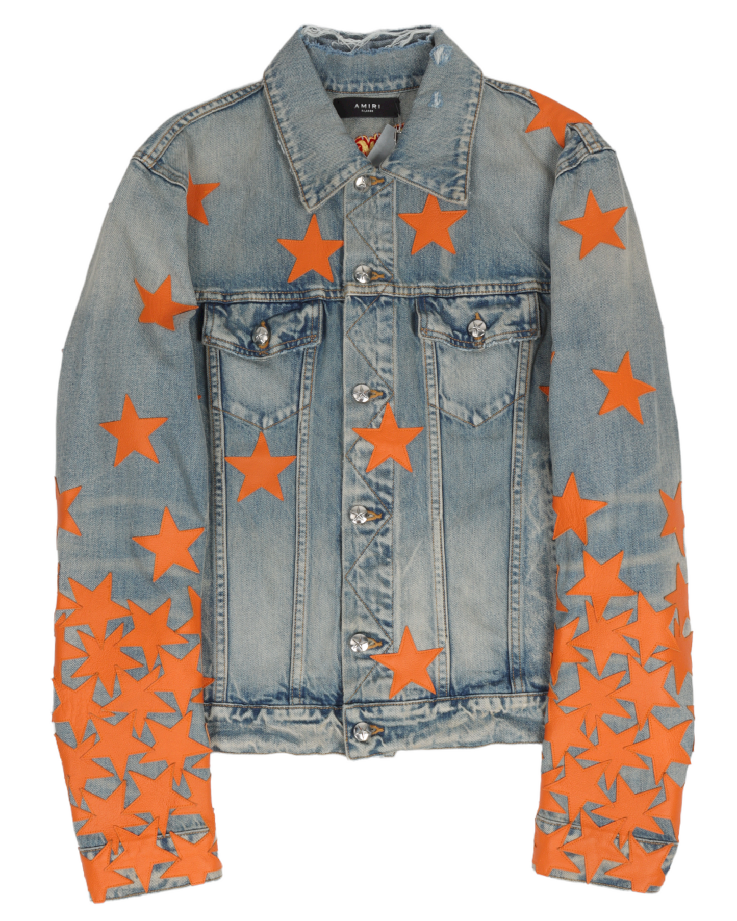 Leather Stars "Chemist" Denim Jacket