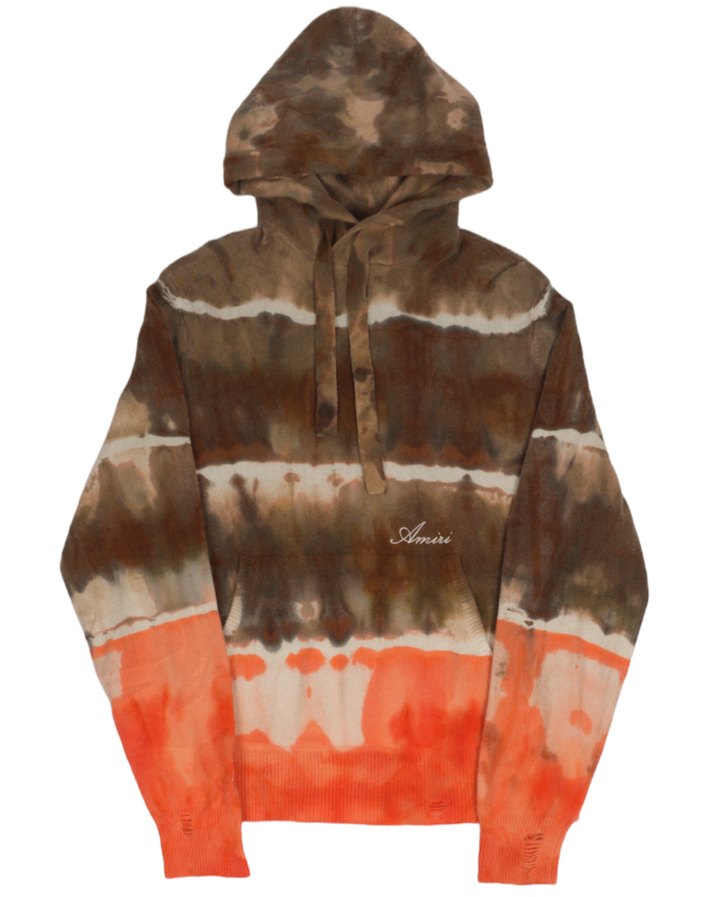 Tie-Dye Cashmere Hoodie