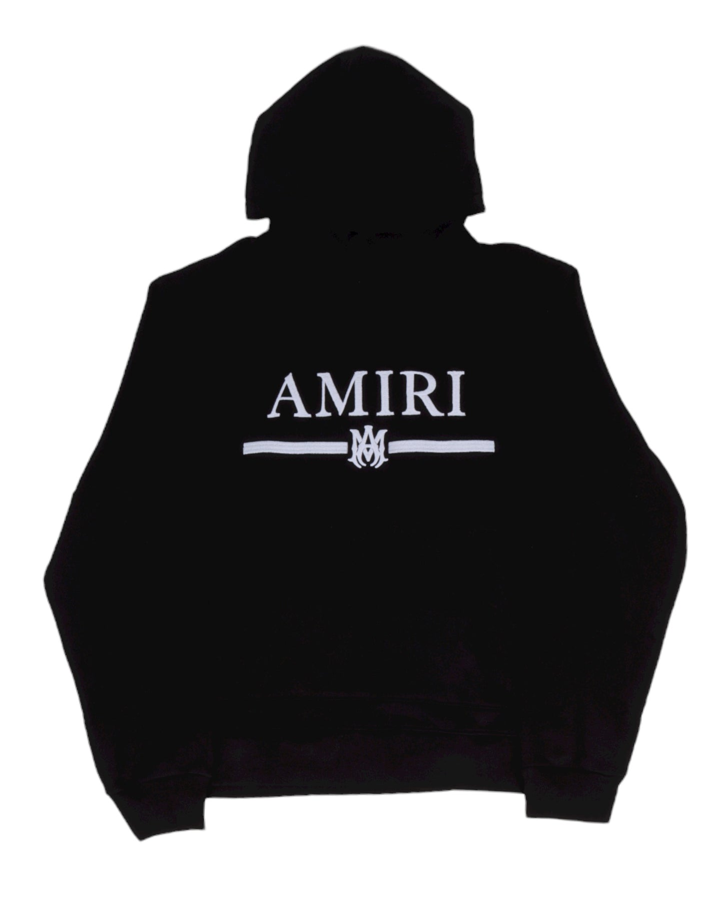 White Logo Hoodie