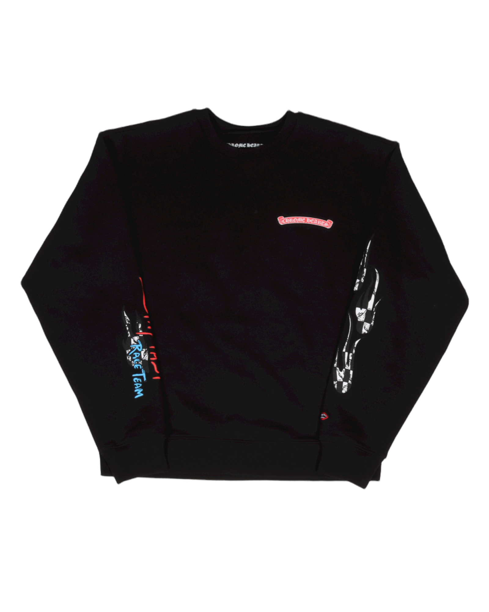 Chrome Hearts Matty Boy Stay Fast Sweatshirt – Justin Reed Chrome Hearts Matty Boy Stay Fast Sweatshirt – Justin Reed