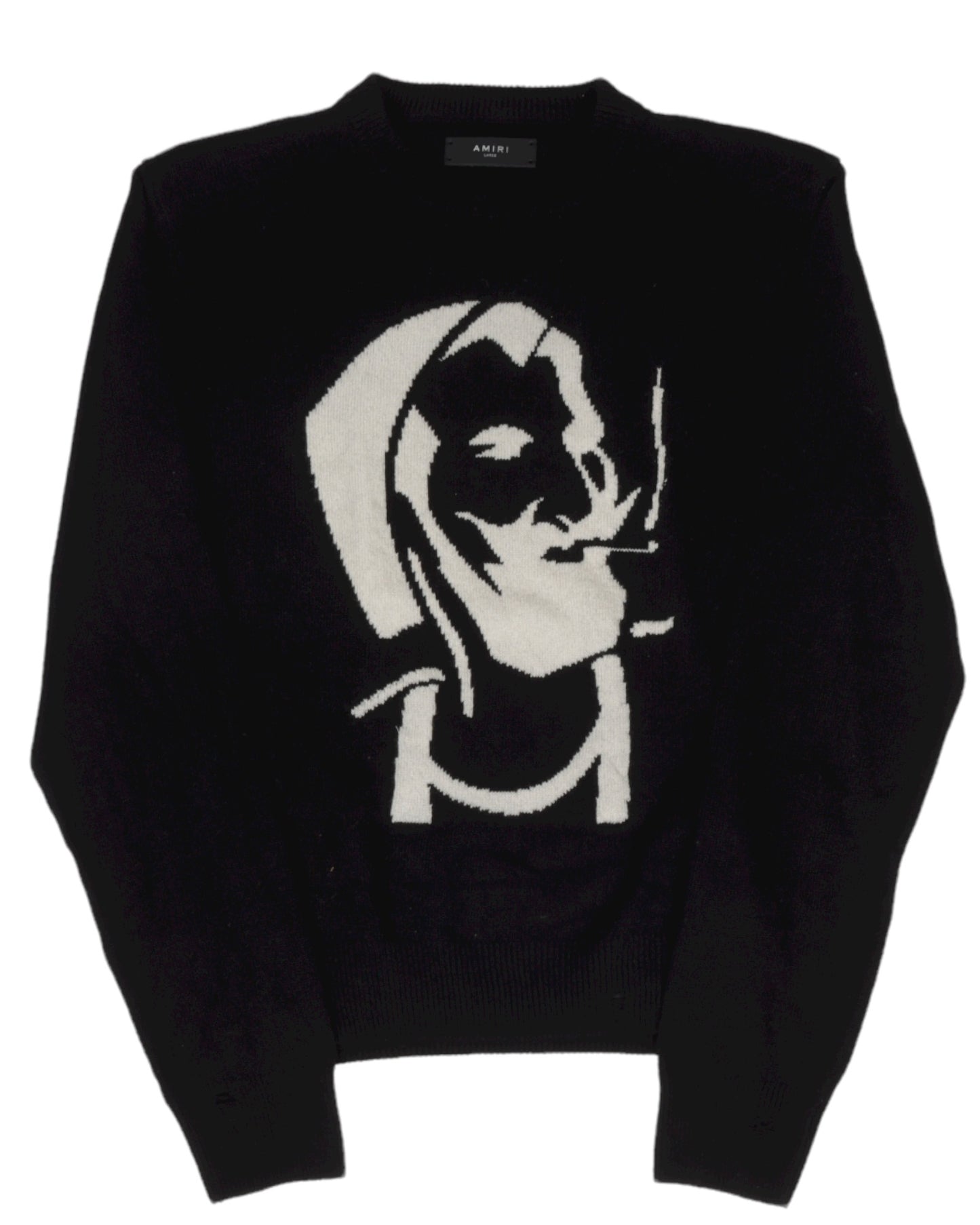 Zig-Zag Cashmere Sweater