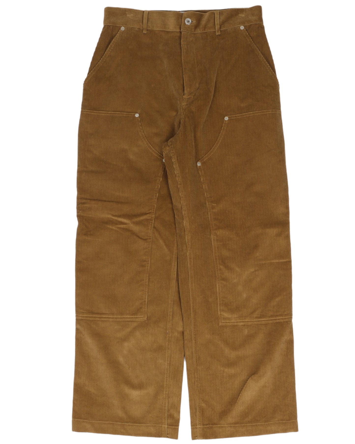 Double-Knee Corduroy Carpenter Pants