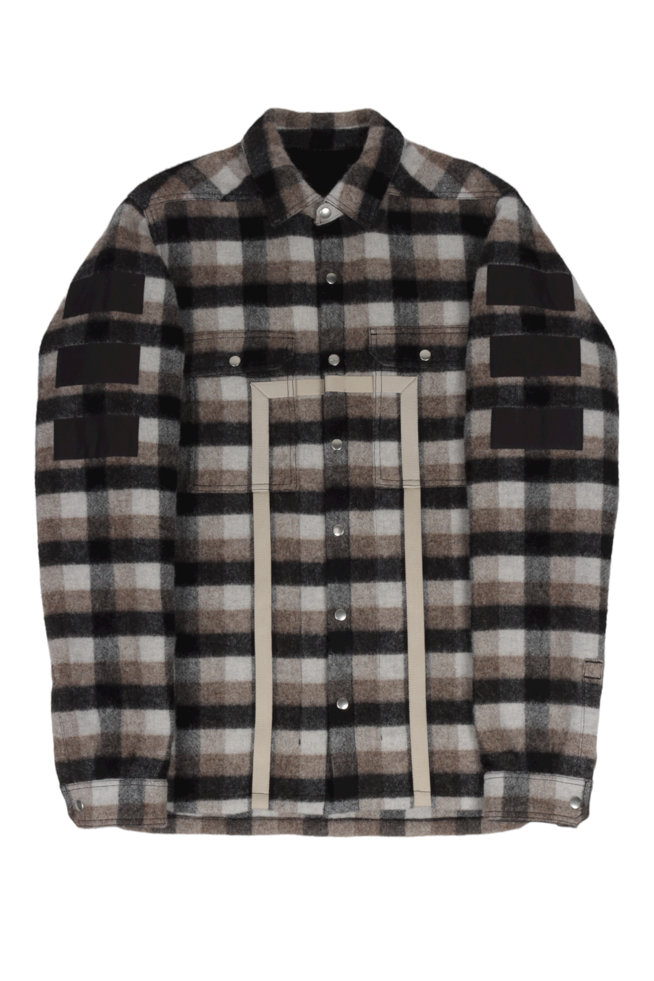 Wool Checker Flannel