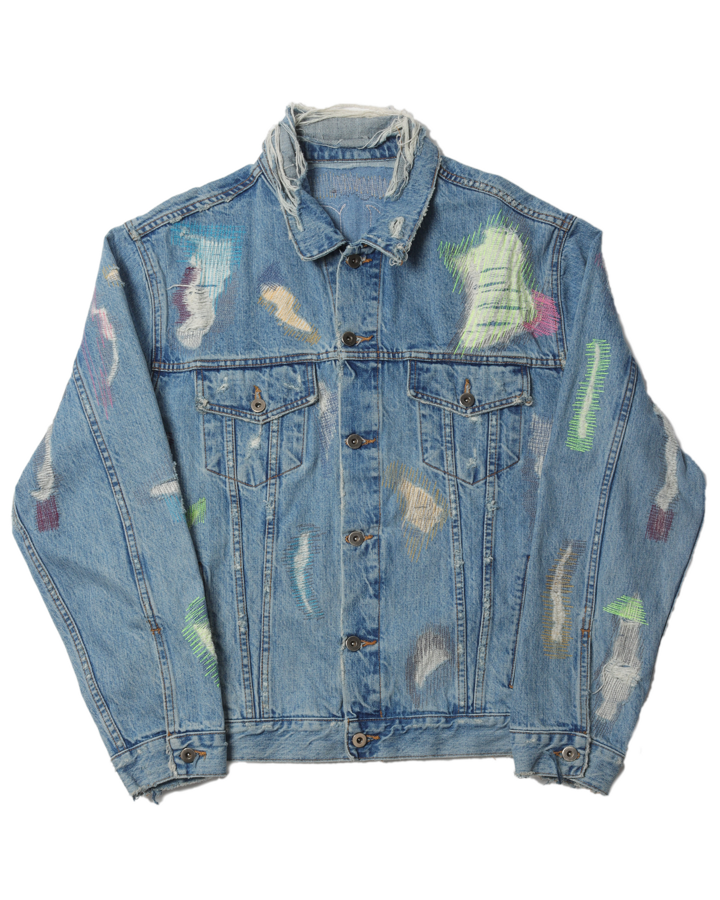 Blue Denim Jacket