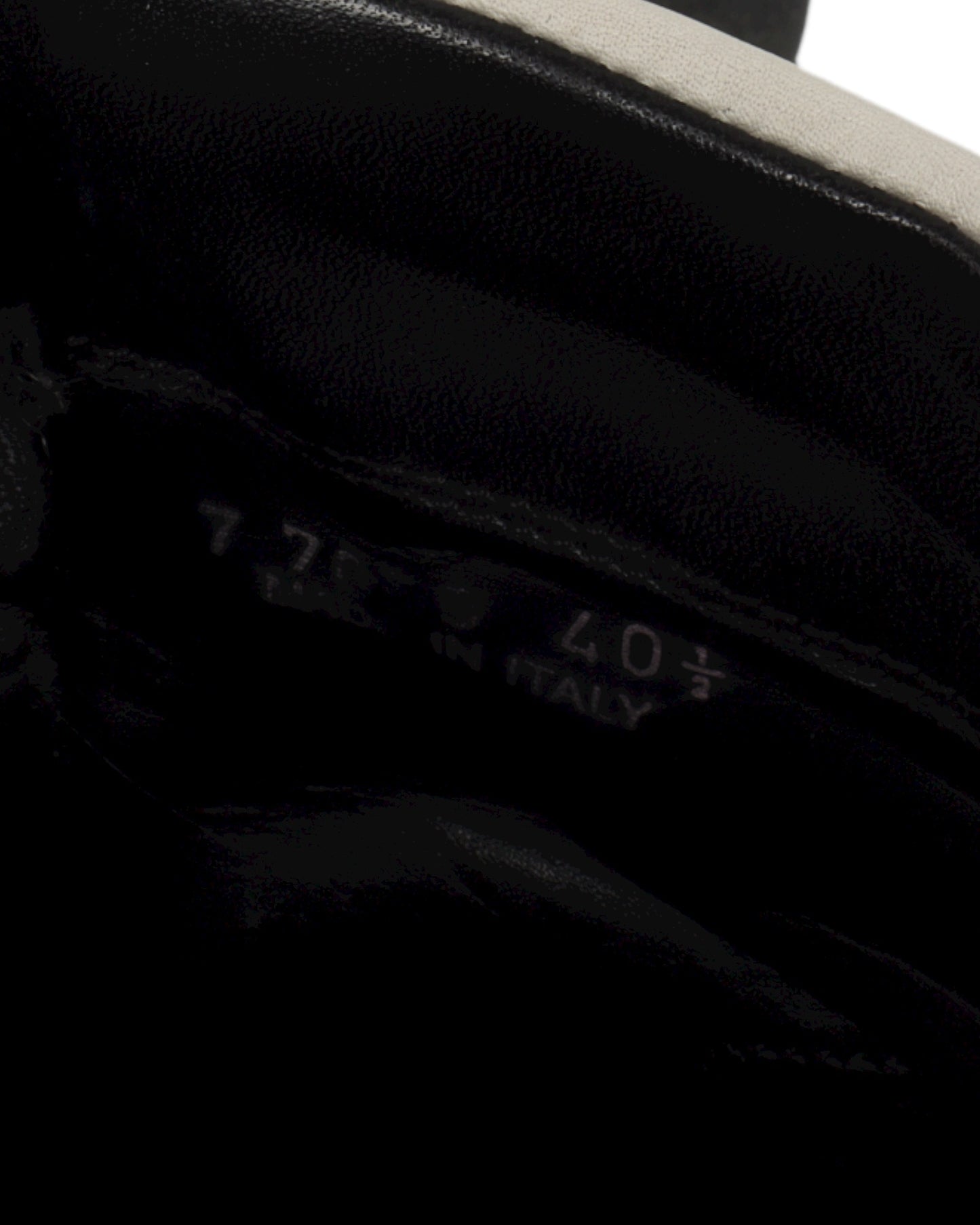 Rick Owens Embellished Suede Geobasket Sneakers