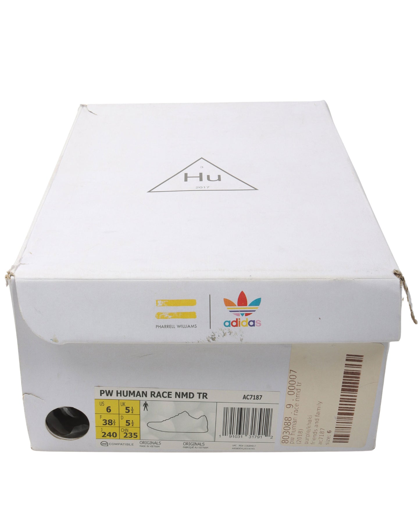 Pharrell Human Race Respira Friends & Family